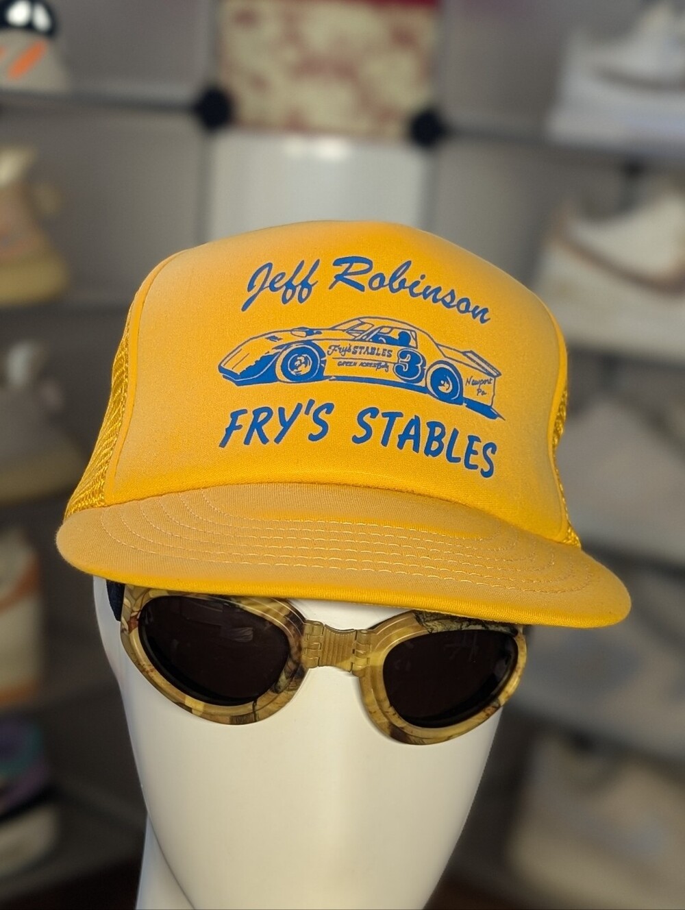Jeff Robinson Vintage Racing Hat (OS)